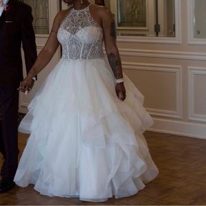 WEDDING DRESS: Mori Lee by Madeline Gardner